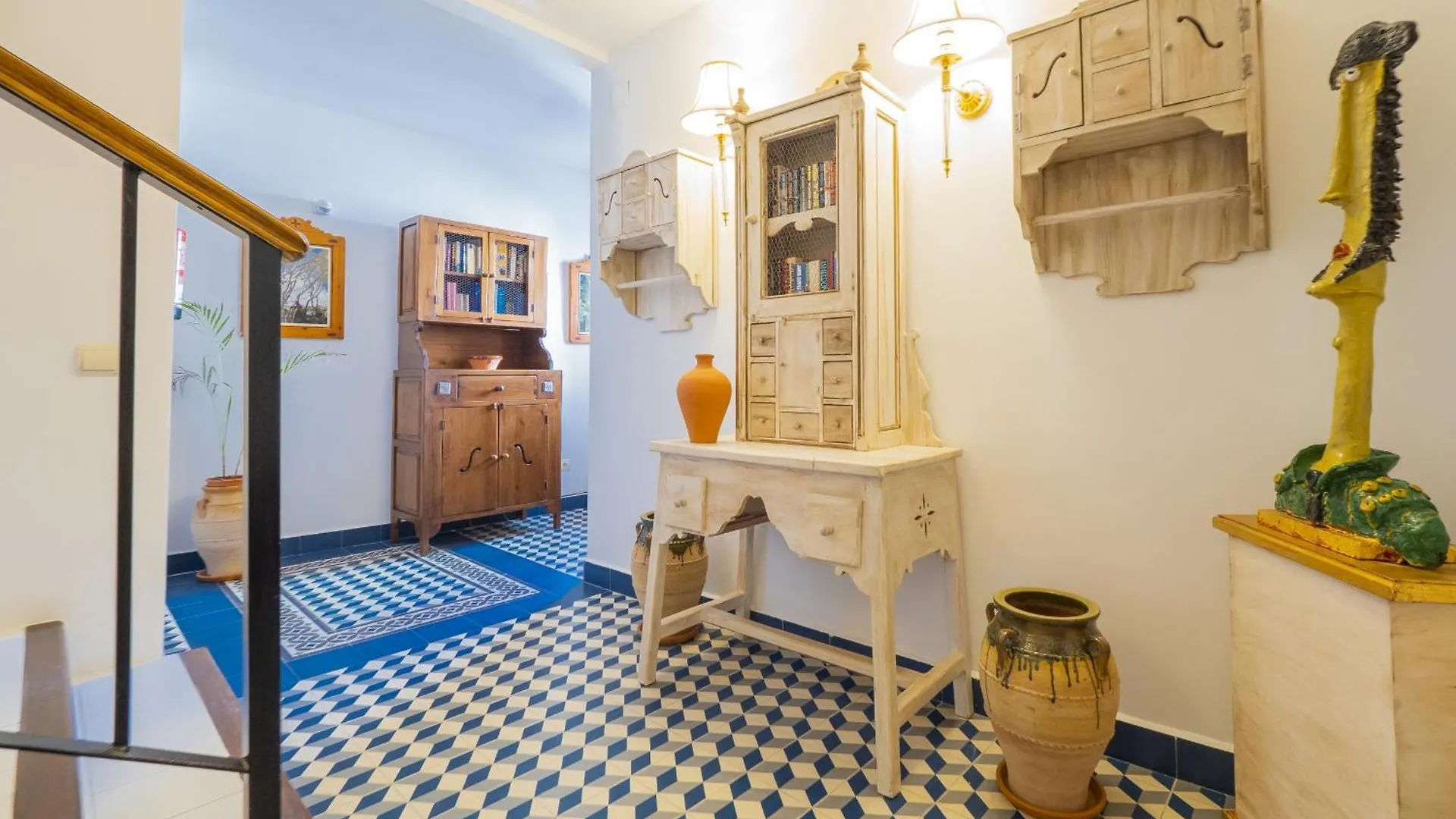 Cubo'S Hostal La Plaza Room 201 With Breakfast Tolox